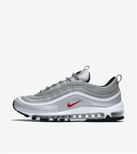 nike air max 97 silber zalando|Air Max 97 metallic silver.